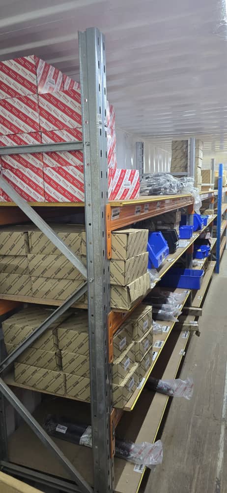 Geodrill Consignment